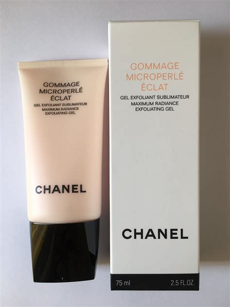 chanel gommage|chanel face mask.